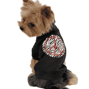 Peace Sign Dog Tee